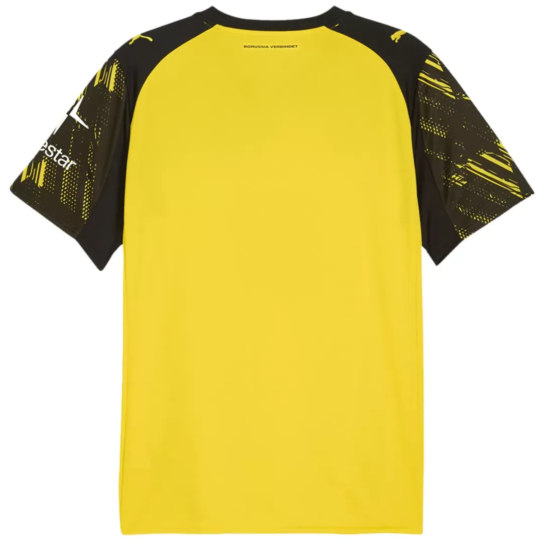 Alternative view of Player Version Borussia Dortmund Home Match Jersey 2025/26