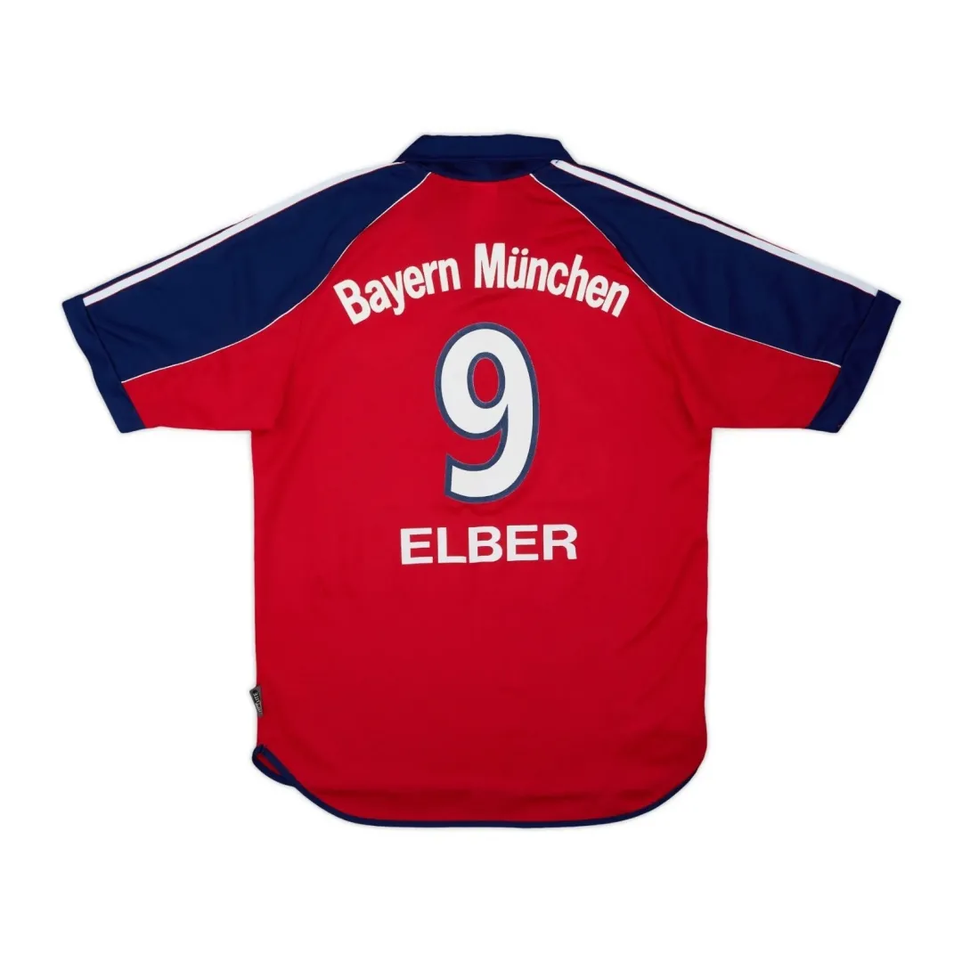 Retro Bayern Munich Home Jersey 2000/01 - Image 3