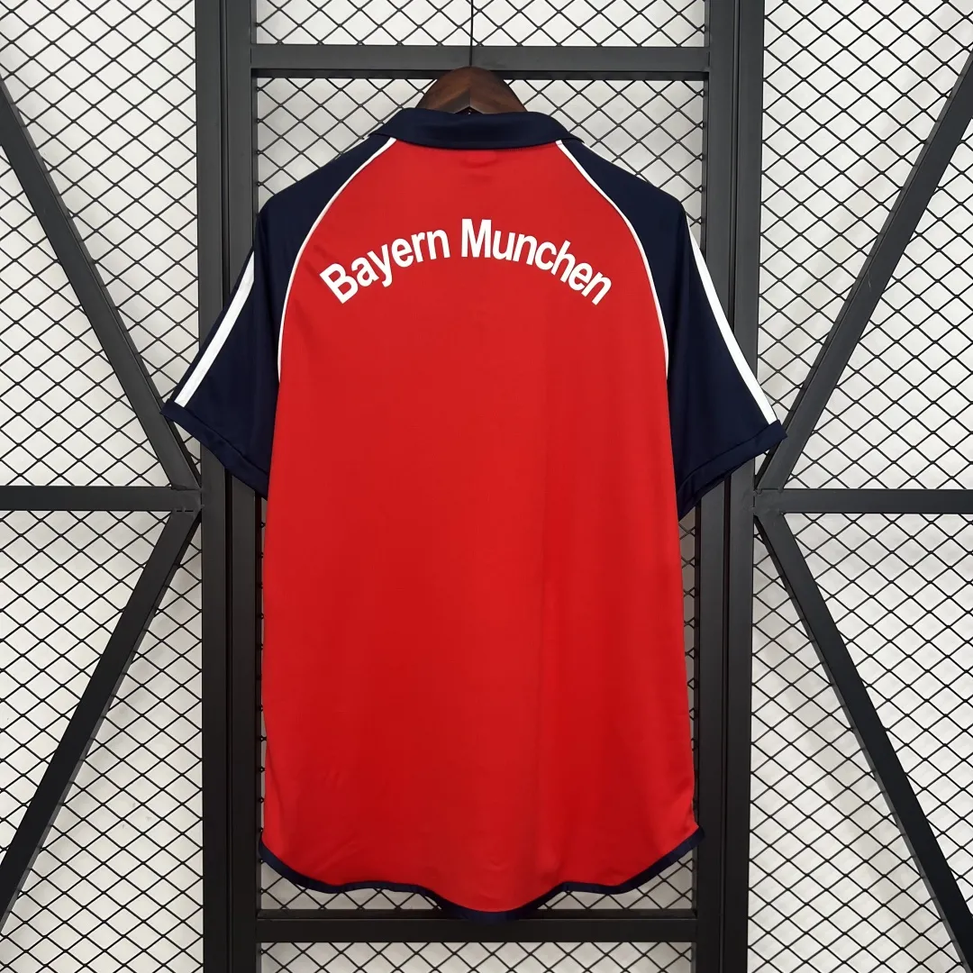 Retro Bayern Munich Home Jersey 2000/01 - Image 9