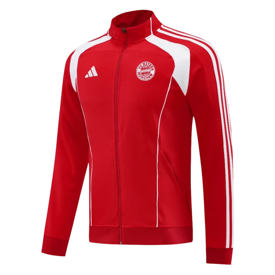 Alternative view of Bayern Munich Anthem Jacket Red 2025/26