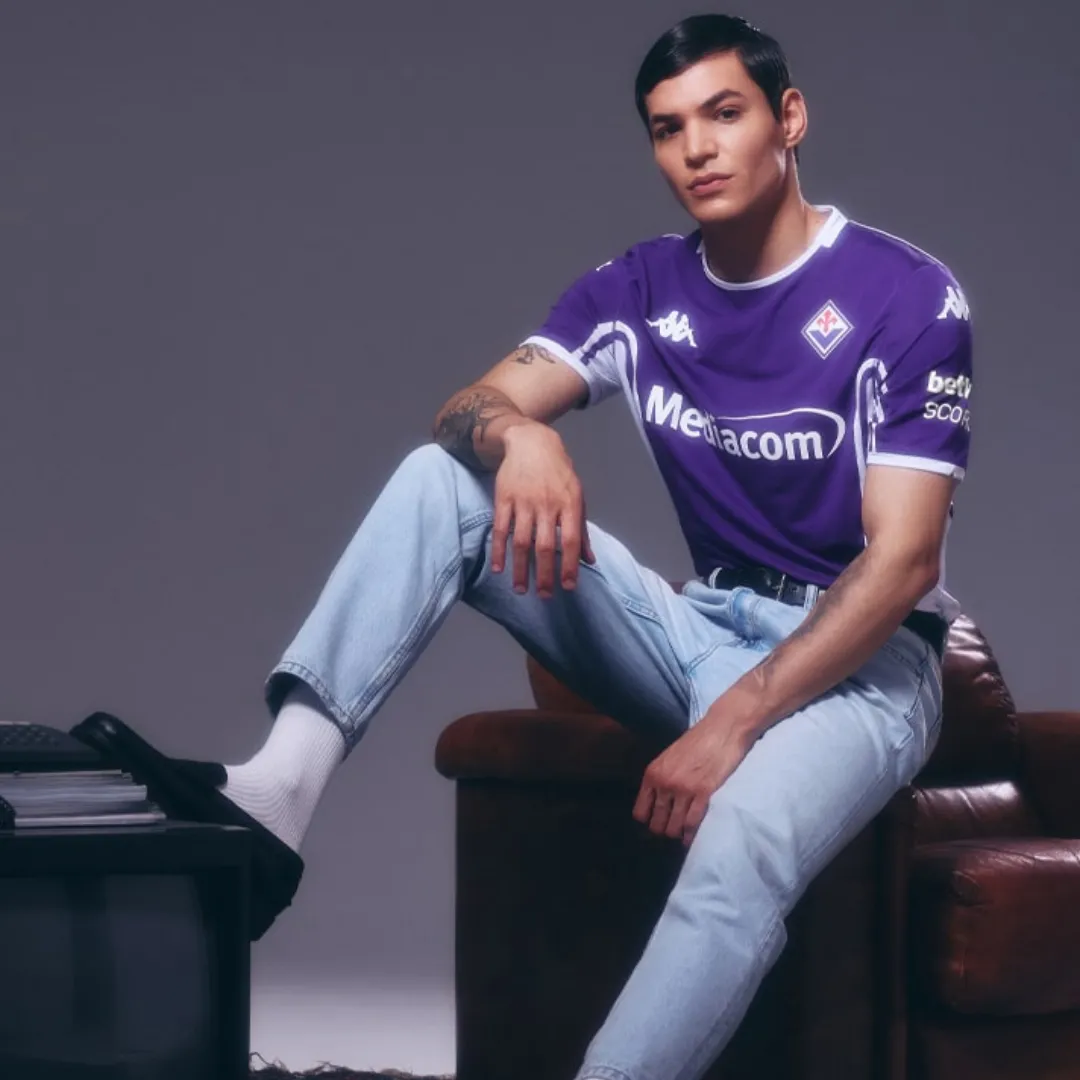 Fiorentina Home Jersey 2025/26 - Image 4