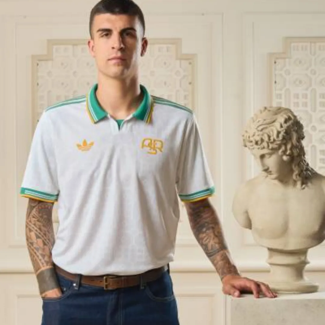 AS Roma Third Jersey 2025/26 - Image 3