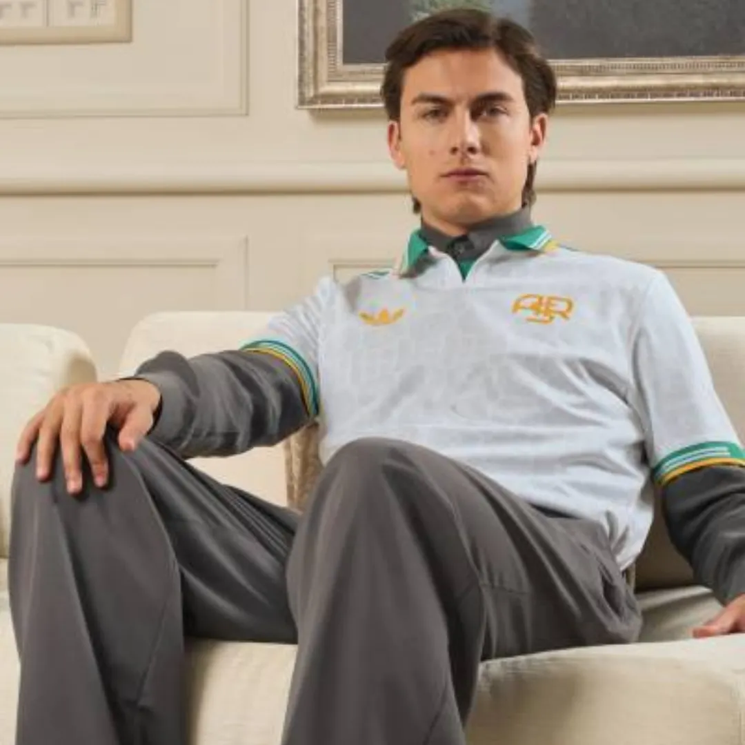 AS Roma Third Jersey 2025/26 - Image 5