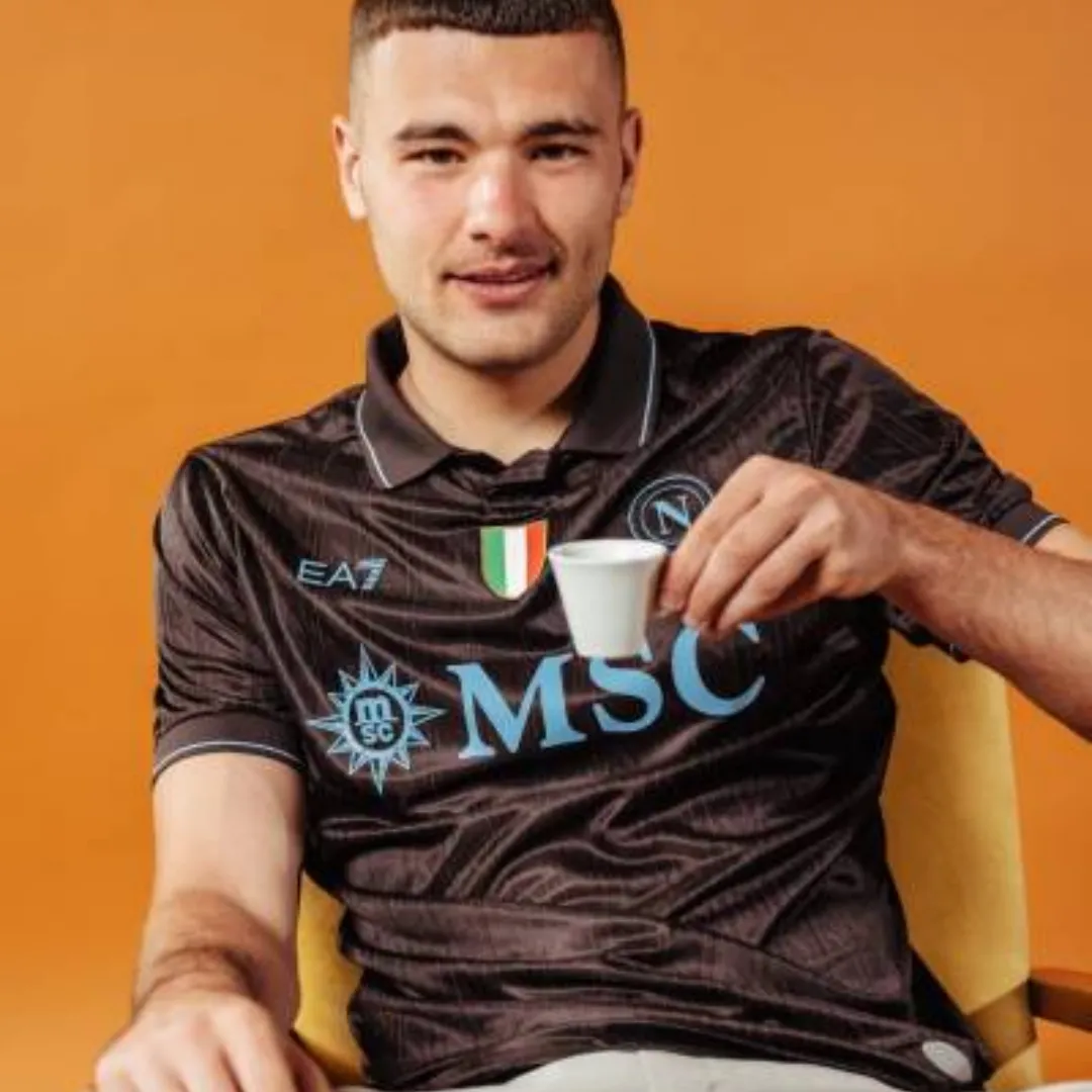 SSC Napoli Third Jersey 2025/26 - Image 3
