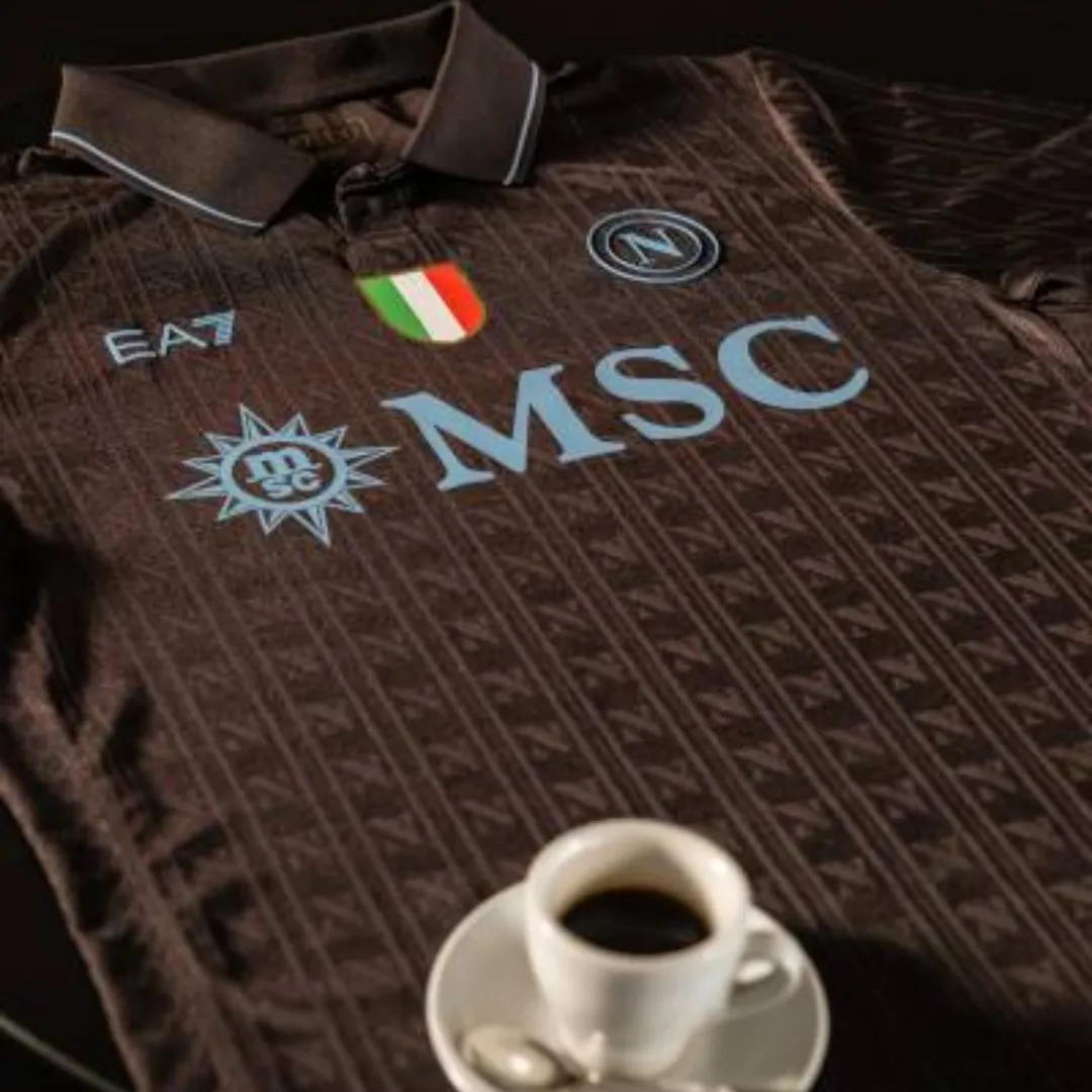 SSC Napoli Third Jersey 2025/26 - Image 5