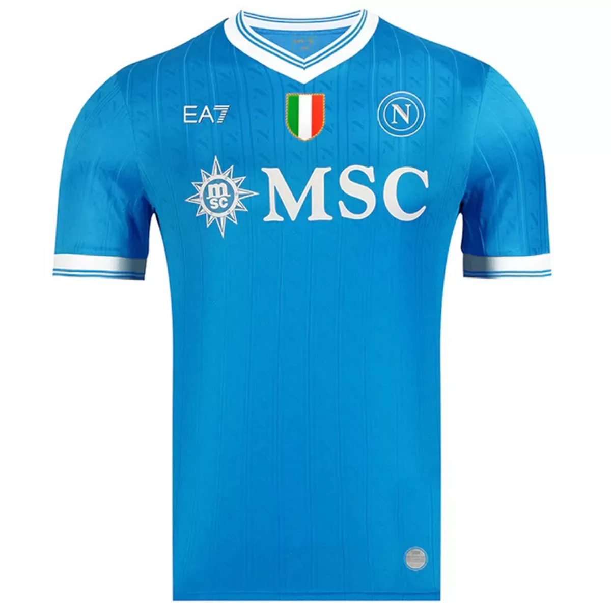 Alternative view of DE BRUYNE #11 SSC Napoli Home Jersey 2025/26