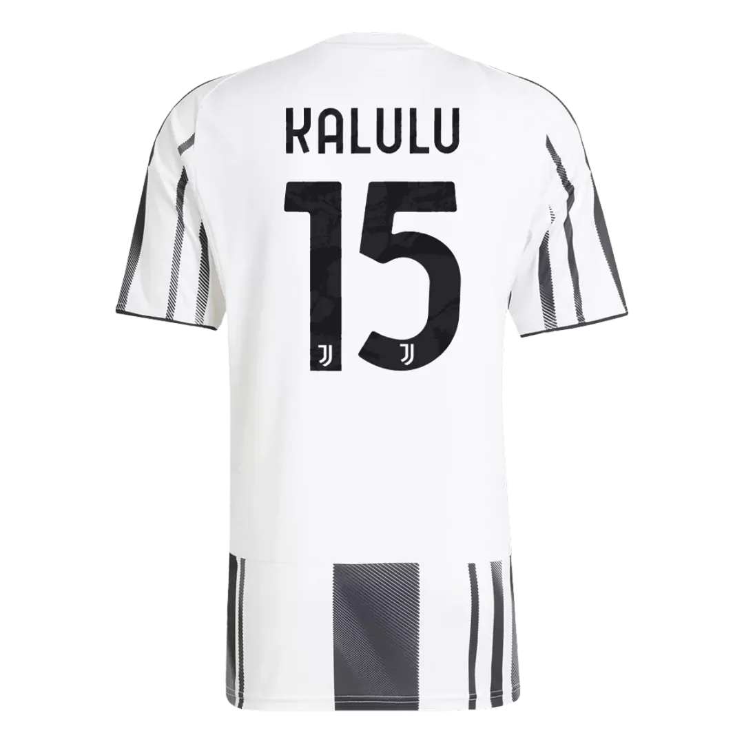 Alternative view of KALULU #15 Juventus Home Jersey 2025/26