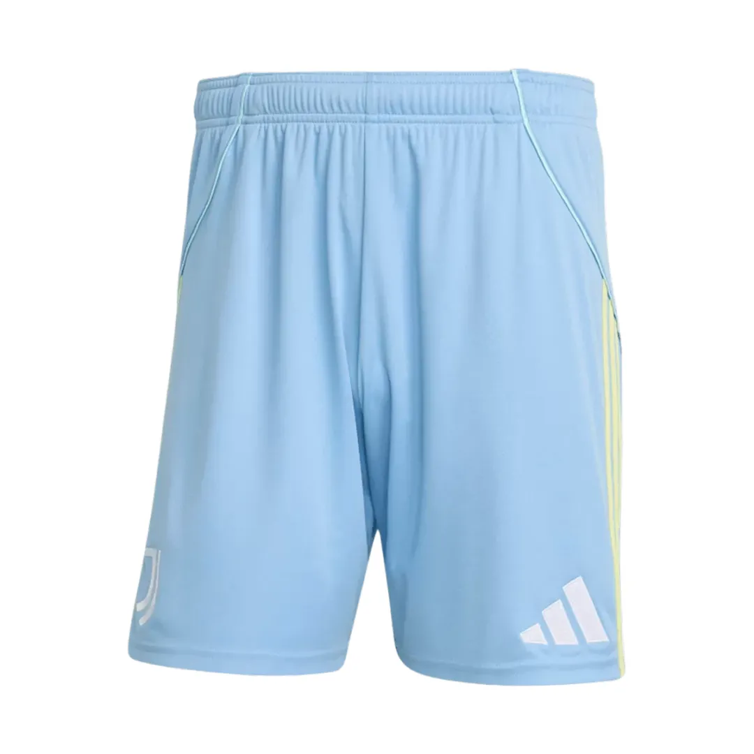 Juventus Away Soccer Shorts 2025/26
