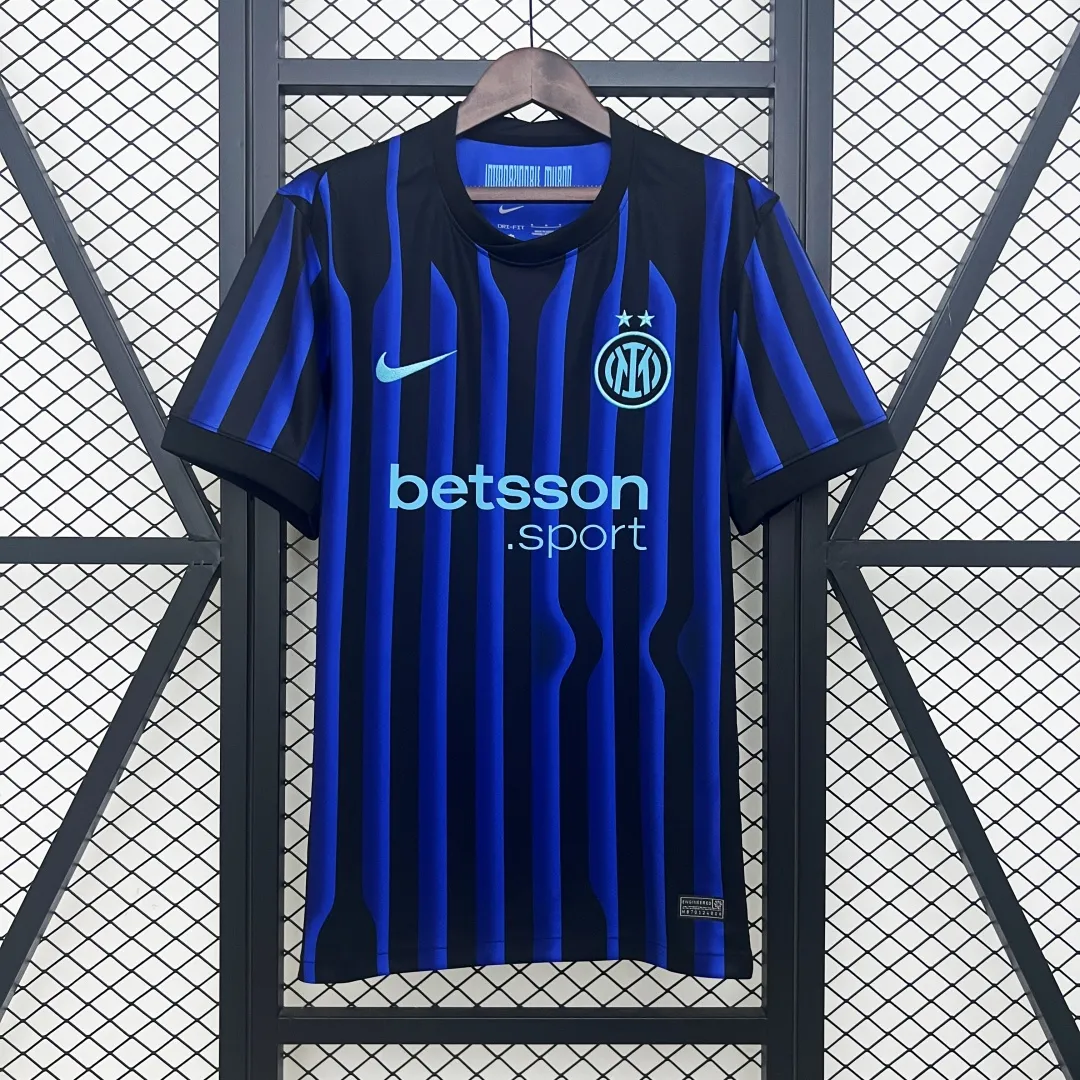 Alternative view of Inter Milan Home Jersey 2025/26