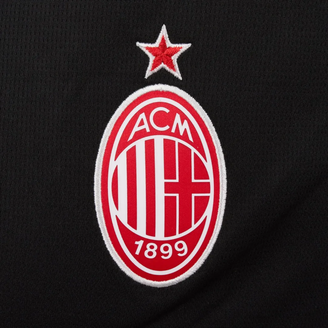 AC Milan Home Soccer Shorts 2025/26 - Image 5