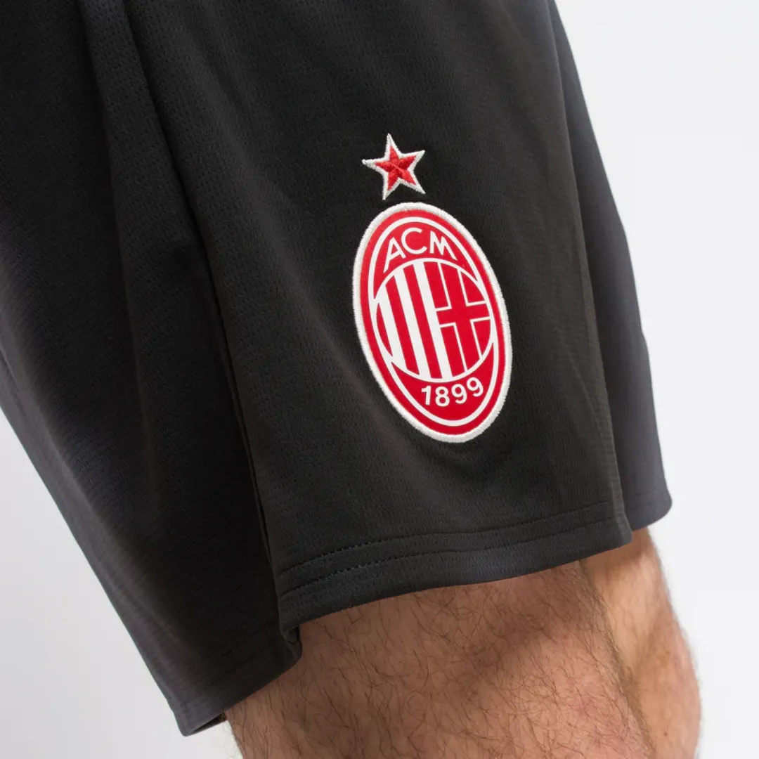 AC Milan Home Soccer Shorts 2025/26 - Image 4
