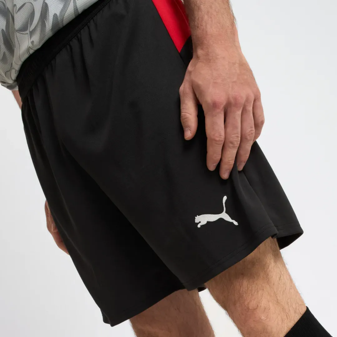 AC Milan Home Soccer Shorts 2025/26 - Image 3
