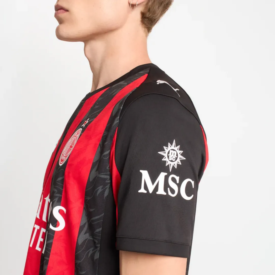AC Milan Home Jersey 2025/26 - Image 8