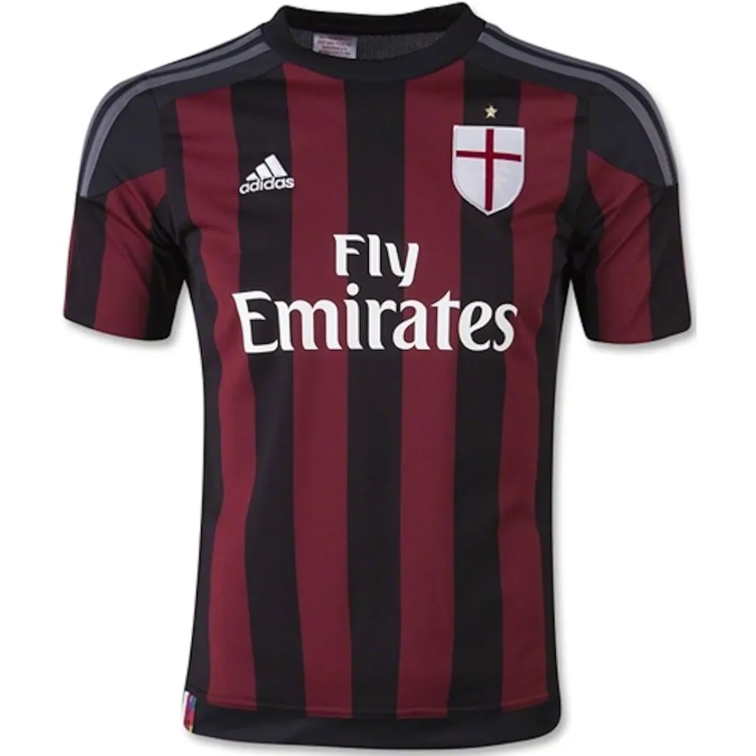 Retro AC Milan Home Jersey 2015/16