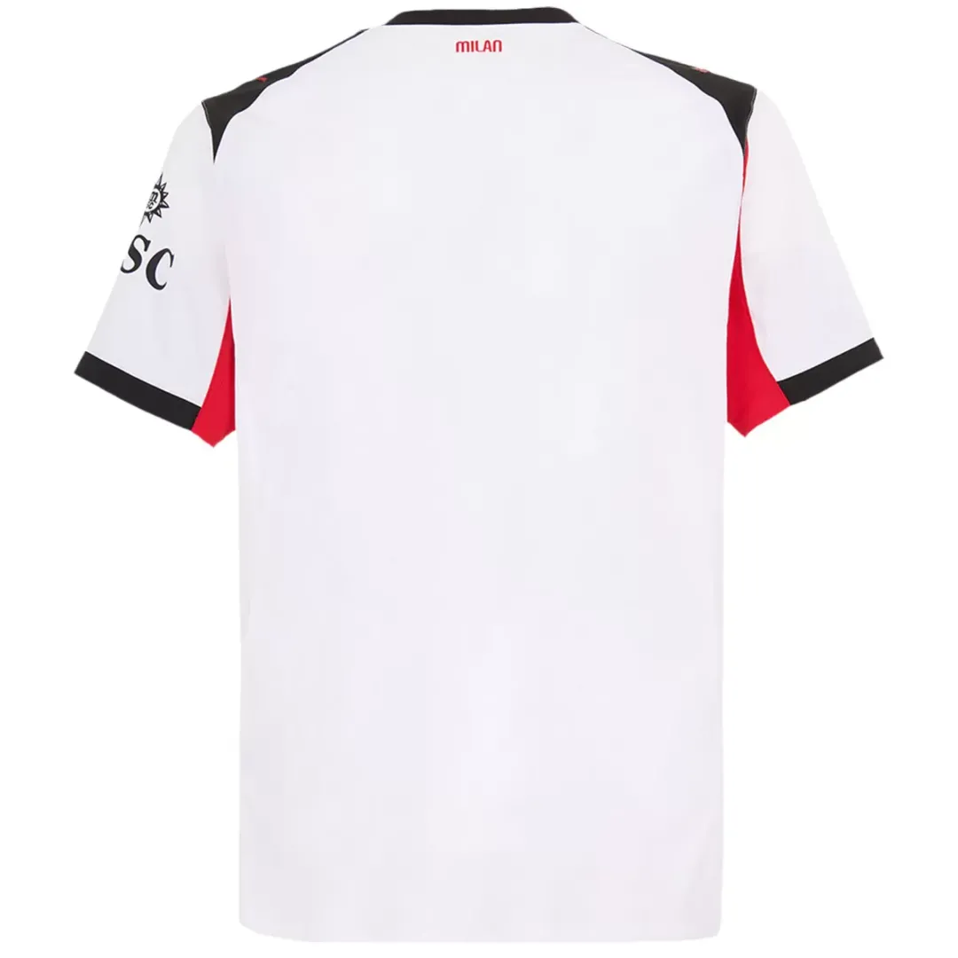 Alternative view of Player Version AC Milan Away Match Jersey 2025/26