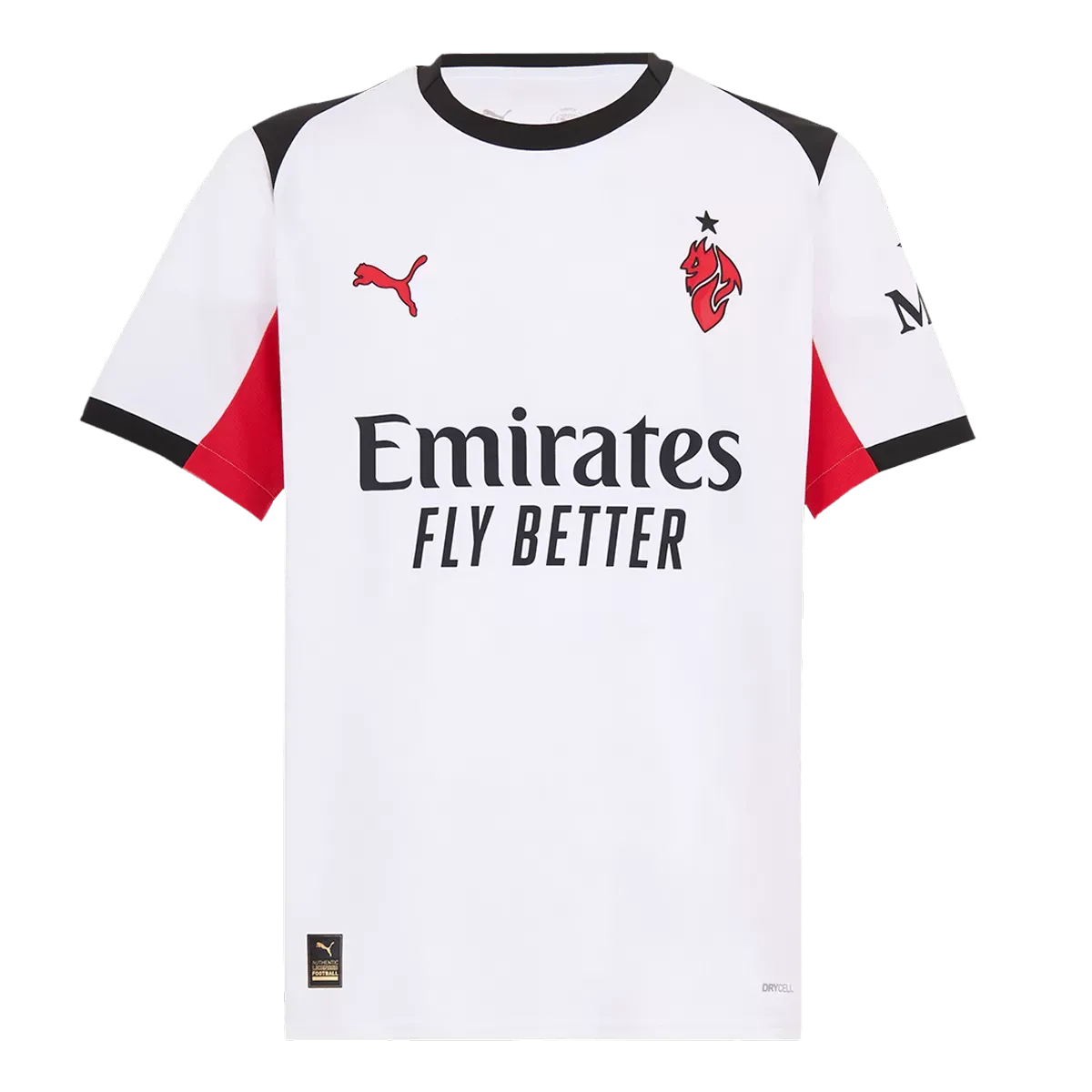 MODRIĆ #14 AC Milan Away Jersey 2025/26 - Image 3