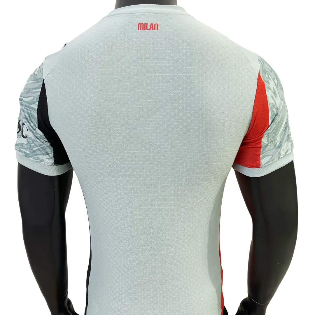 Alternative view of Player Version AC Milan Goalkeeper Jersey 2025/26