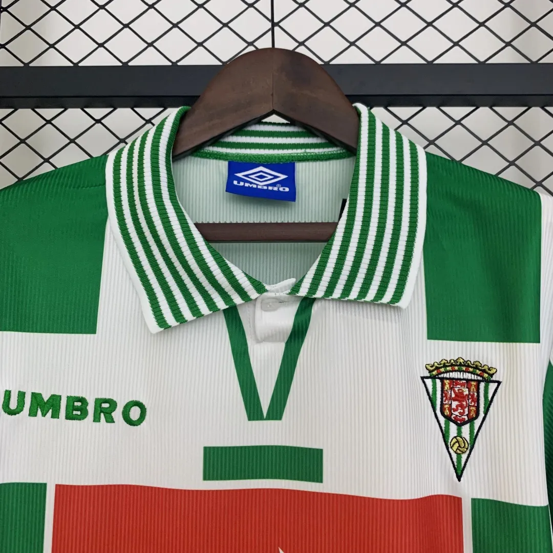 Retro Córdoba CF Home Jersey 1997/98 - Image 3