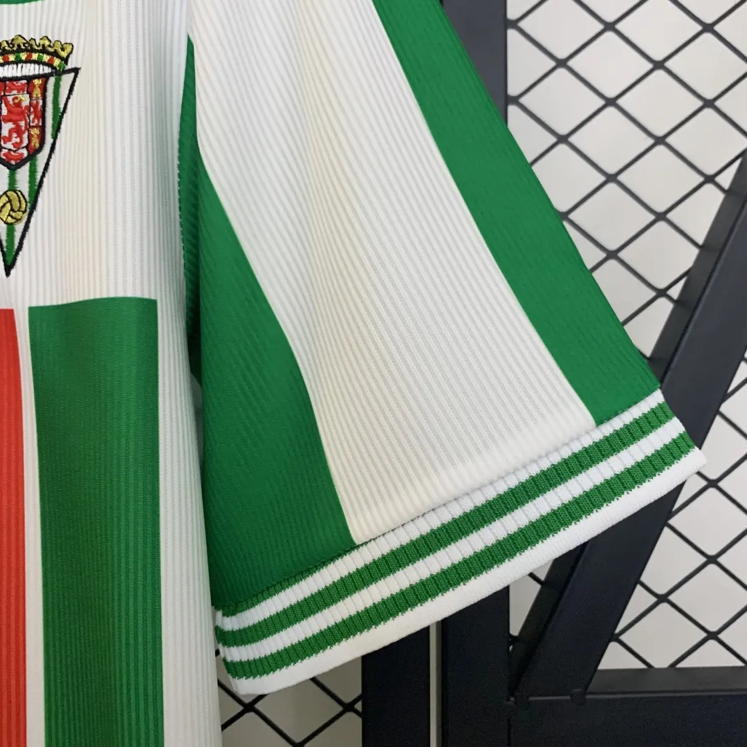 Retro Córdoba CF Home Jersey 1997/98 - Image 6
