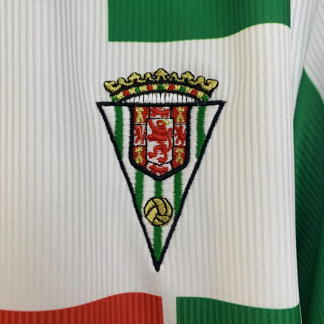 Retro Córdoba CF Home Jersey 1997/98 - Image 4