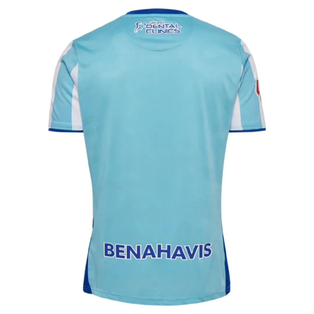 Alternative view of Málaga CF Home Jersey 2025/26