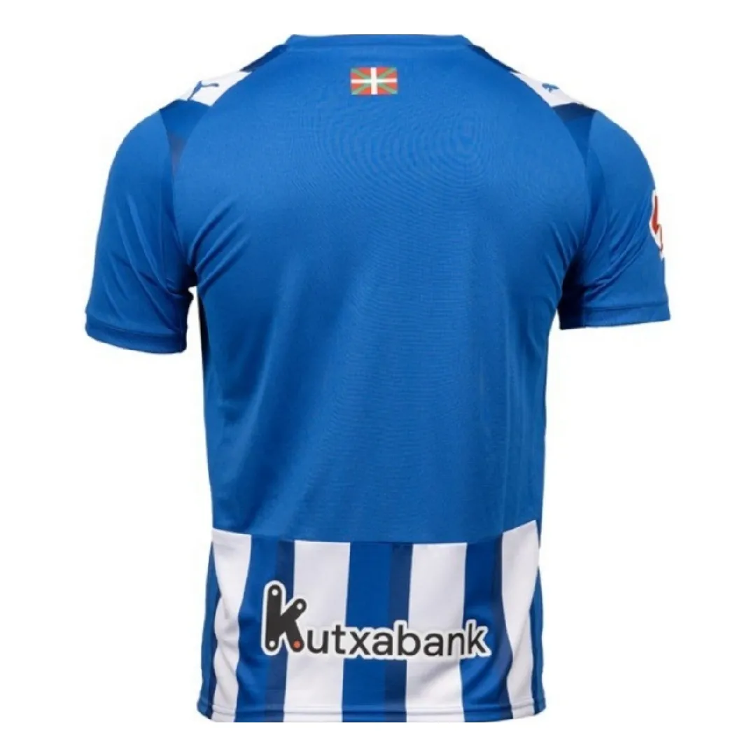 Alternative view of Deportivo Alavés Home Jersey 2025/26