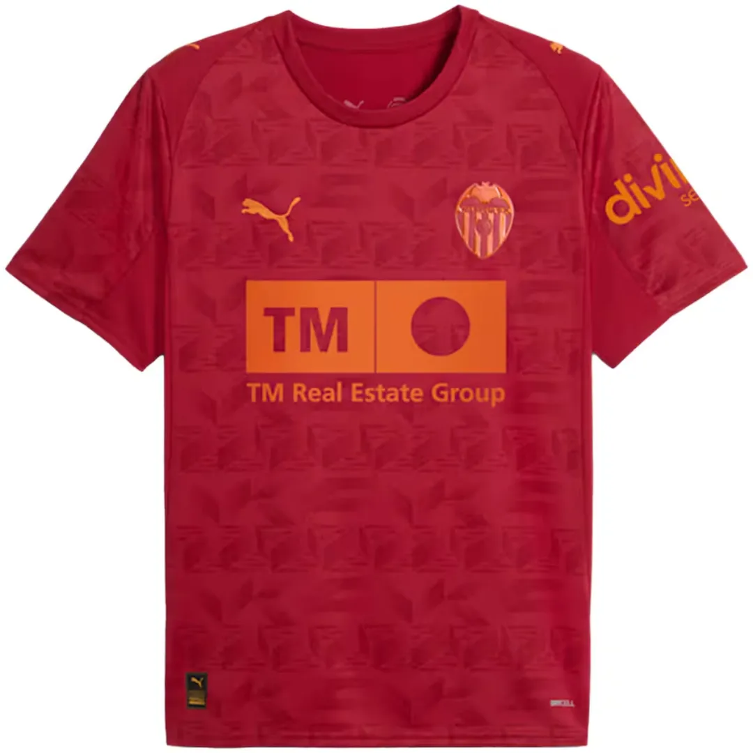 Valencia Away Jersey 2025/26