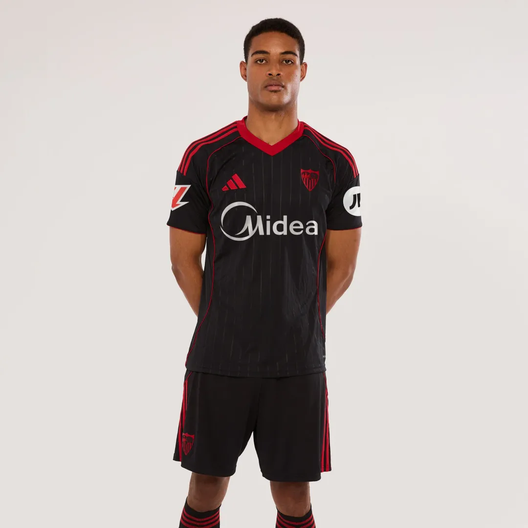 Alternative view of Sevilla Third Jersey 2025/26