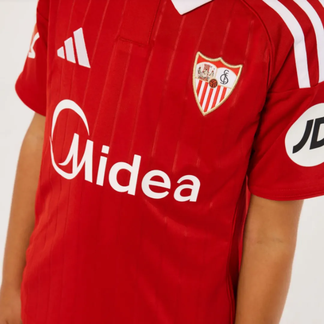 Kid's Sevilla Away Kit 2025/26 - Image 3