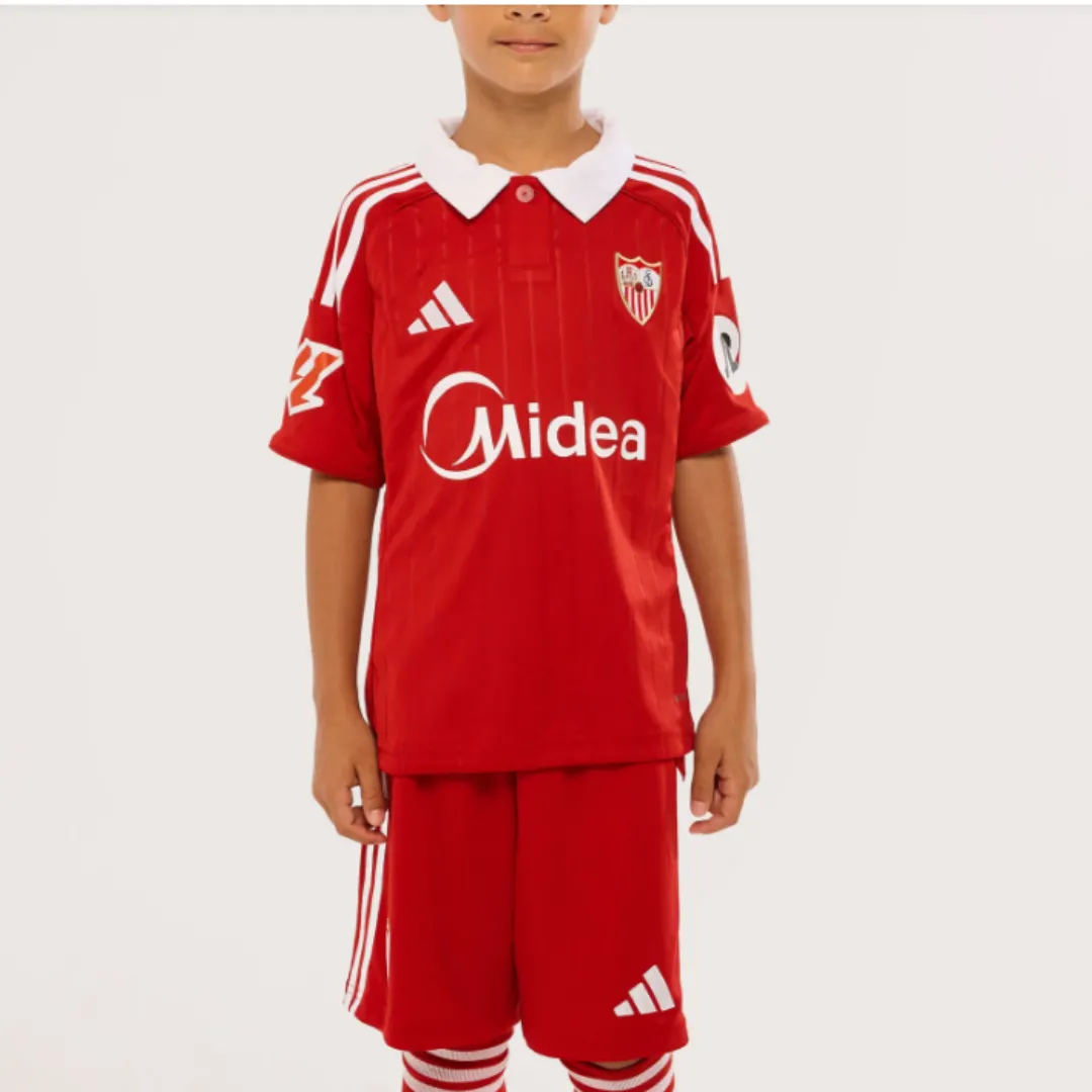 Kid's Sevilla Away Kit 2025/26 - Image 2
