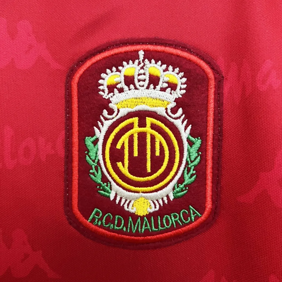 Retro RCD Mallorca Home Jersey 94/95 - Image 4