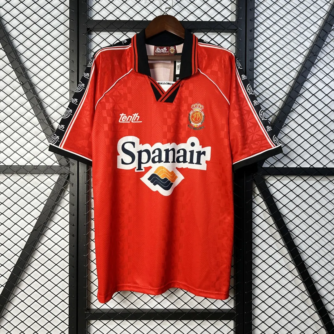 Alternative view of Retro RCD Mallorca Home Jersey 1996/97