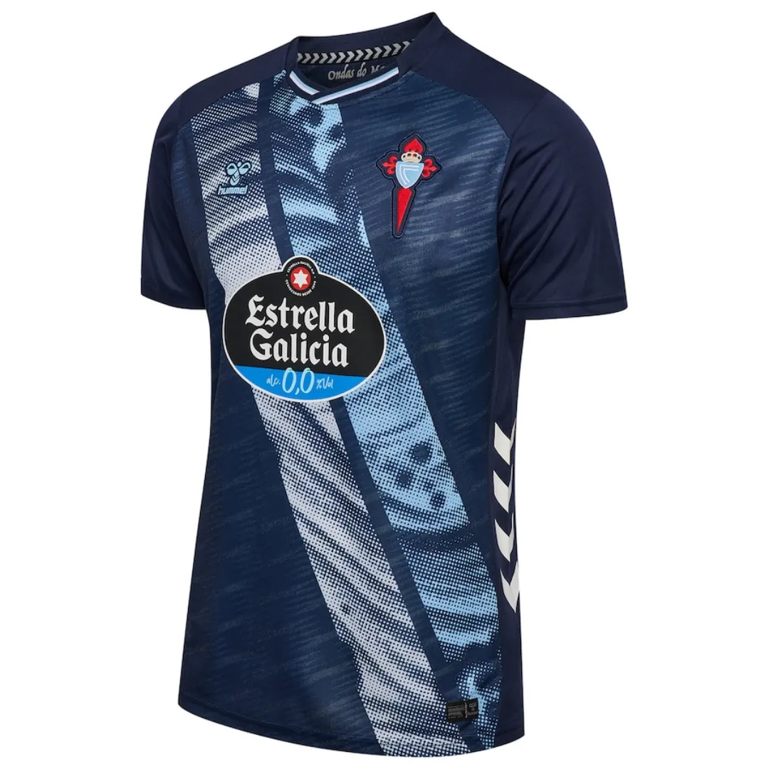 Alternative view of Celta Vigo Away Jersey 2025/26