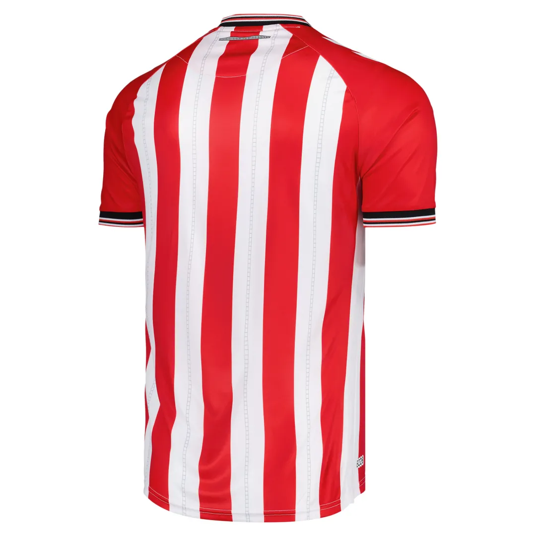 Alternative view of Sunderland Home Jersey 2025/26