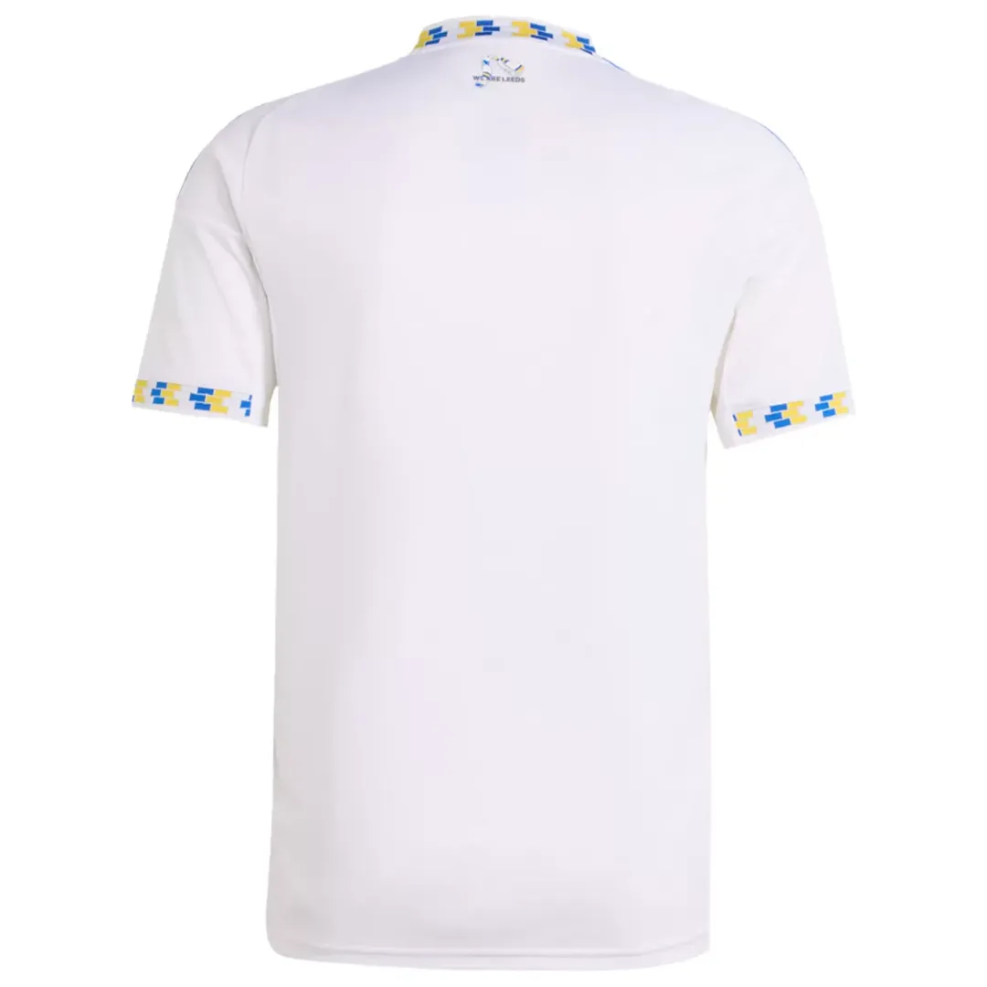 Alternative view of Leeds United Home Jersey 2025/26