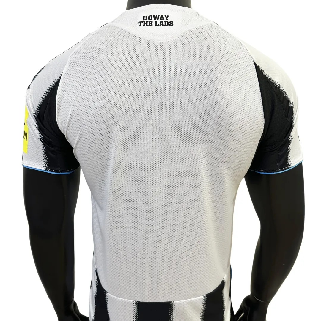 Alternative view of Player Version Newcastle United Home Jersey 2025/26