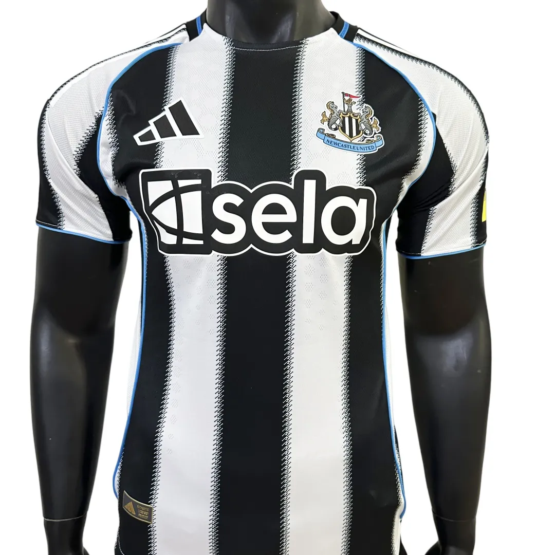 Player Version Newcastle United Home Jersey 2025/26