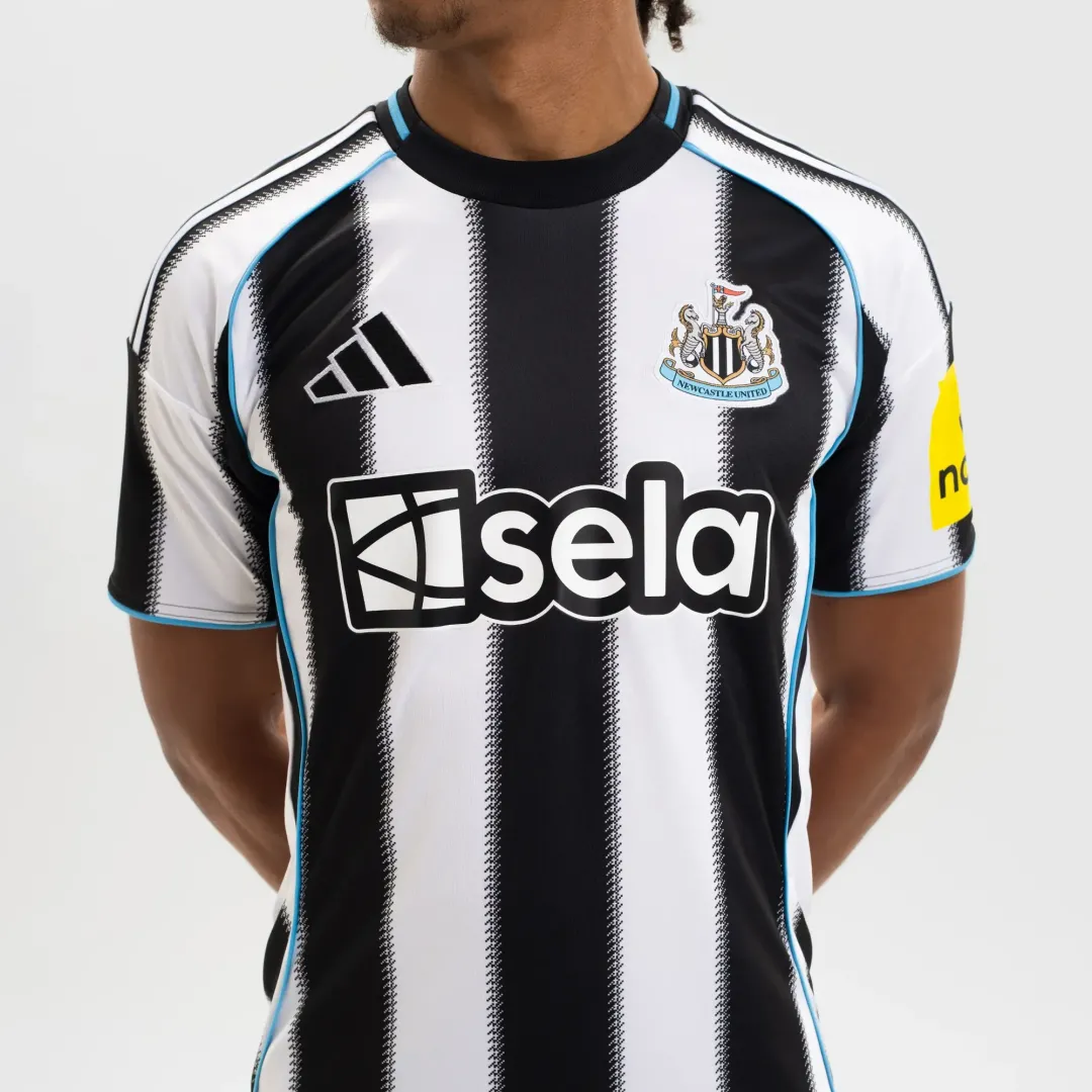 Alternative view of Newcastle United Home Jersey 2025/26