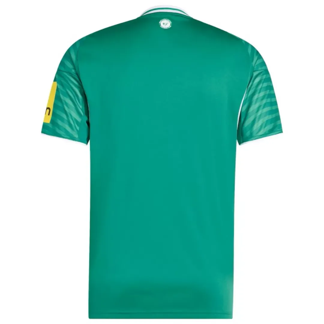 Alternative view of Newcastle United Away Jersey 2025/26