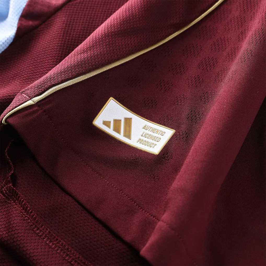 Player Version Aston Villa Home Authentic Match Jersey 2025/26 - Image 6