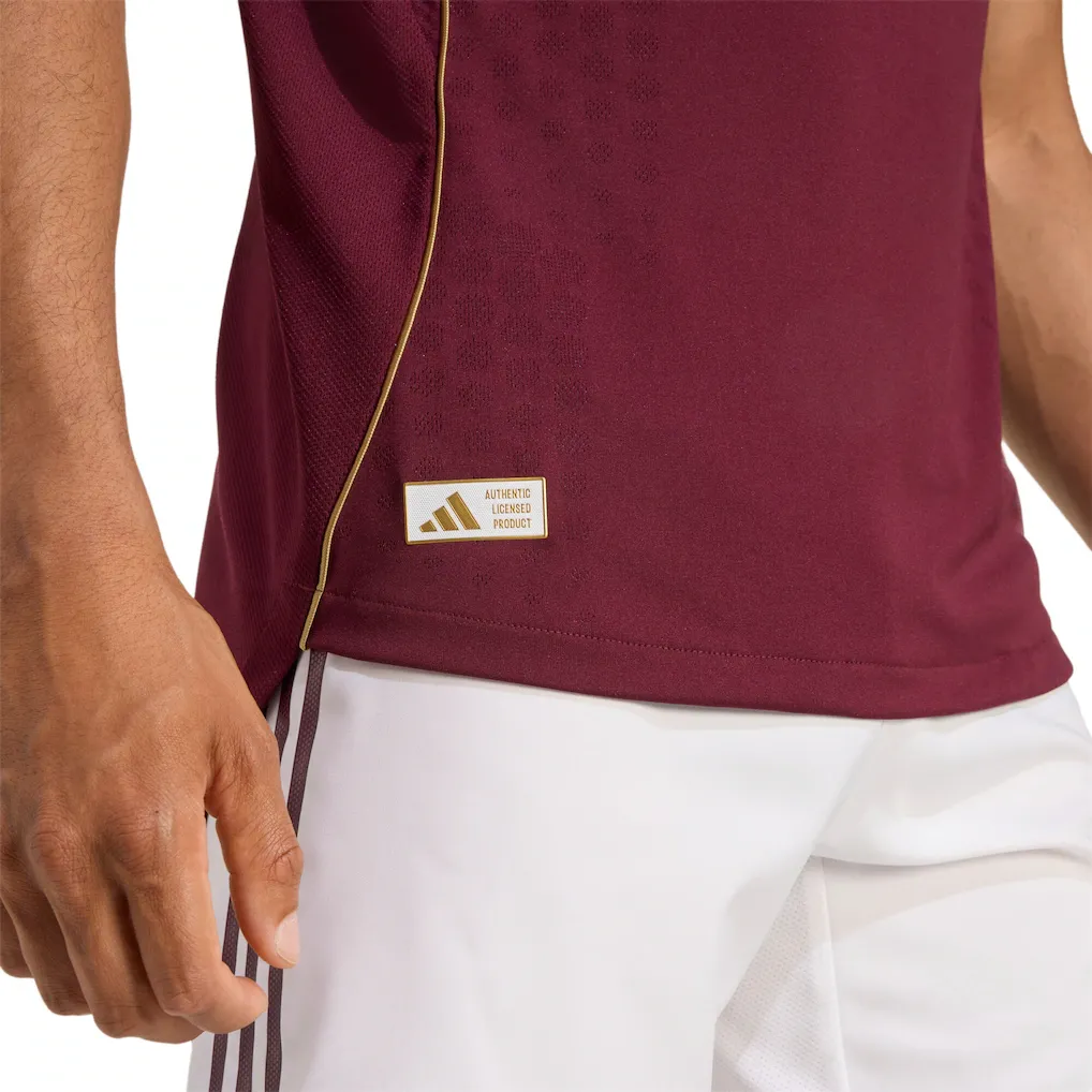 Player Version Aston Villa Home Authentic Match Jersey 2025/26 - Image 8