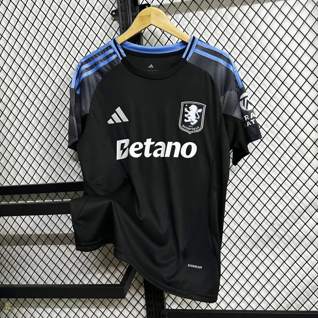 Aston Villa Away Jersey 2025/26 - Image 3