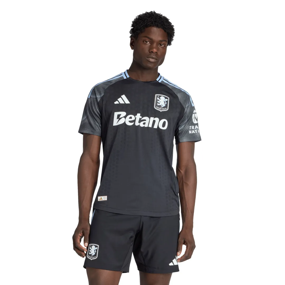 Player Version Aston Villa Away Authentic Match Jersey 2025/26 - Image 3