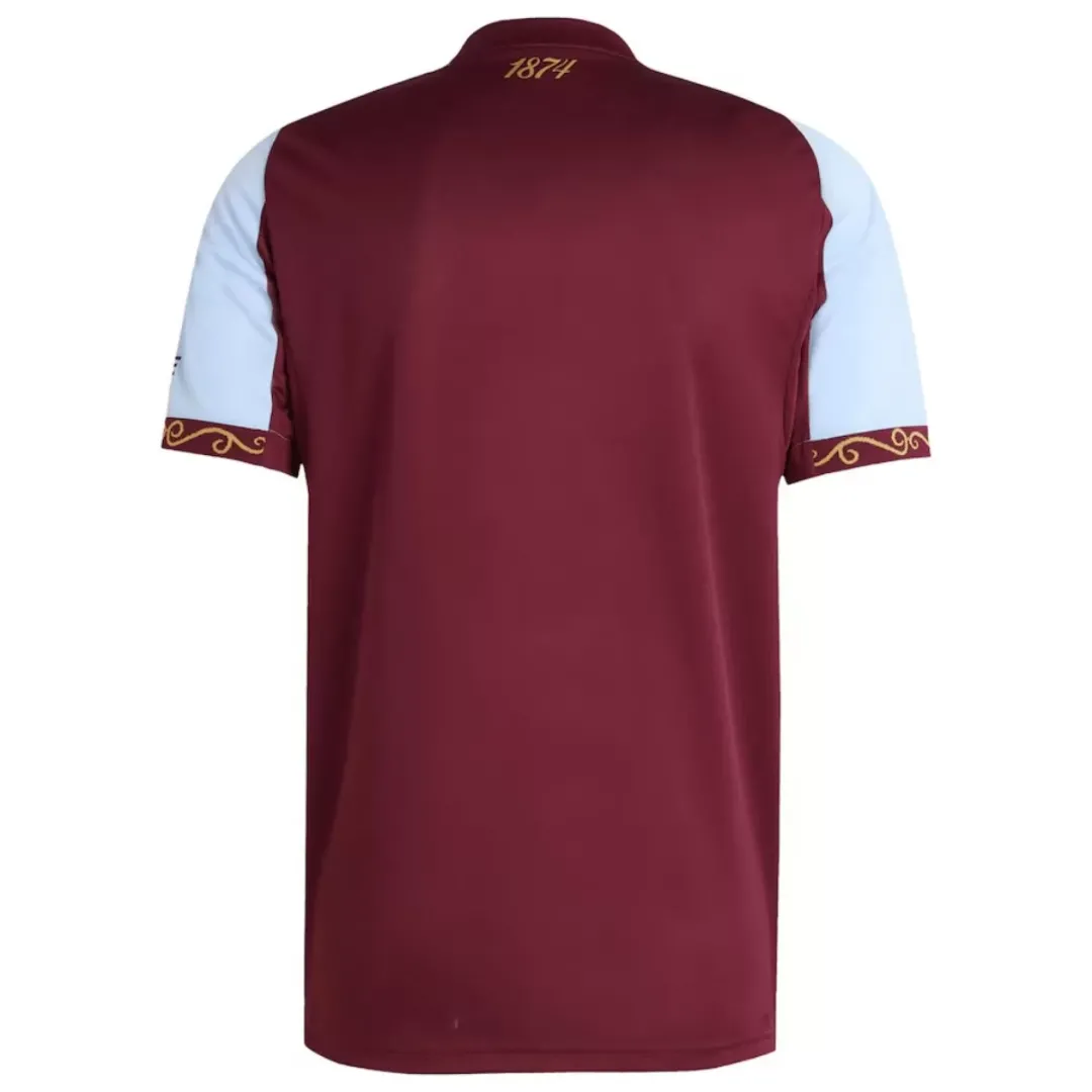 Alternative view of Aston Villa Home Jersey 2025/26