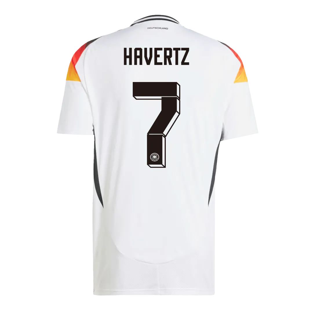 Kai Havertz #7 Germany Home Jersey EURO 2024