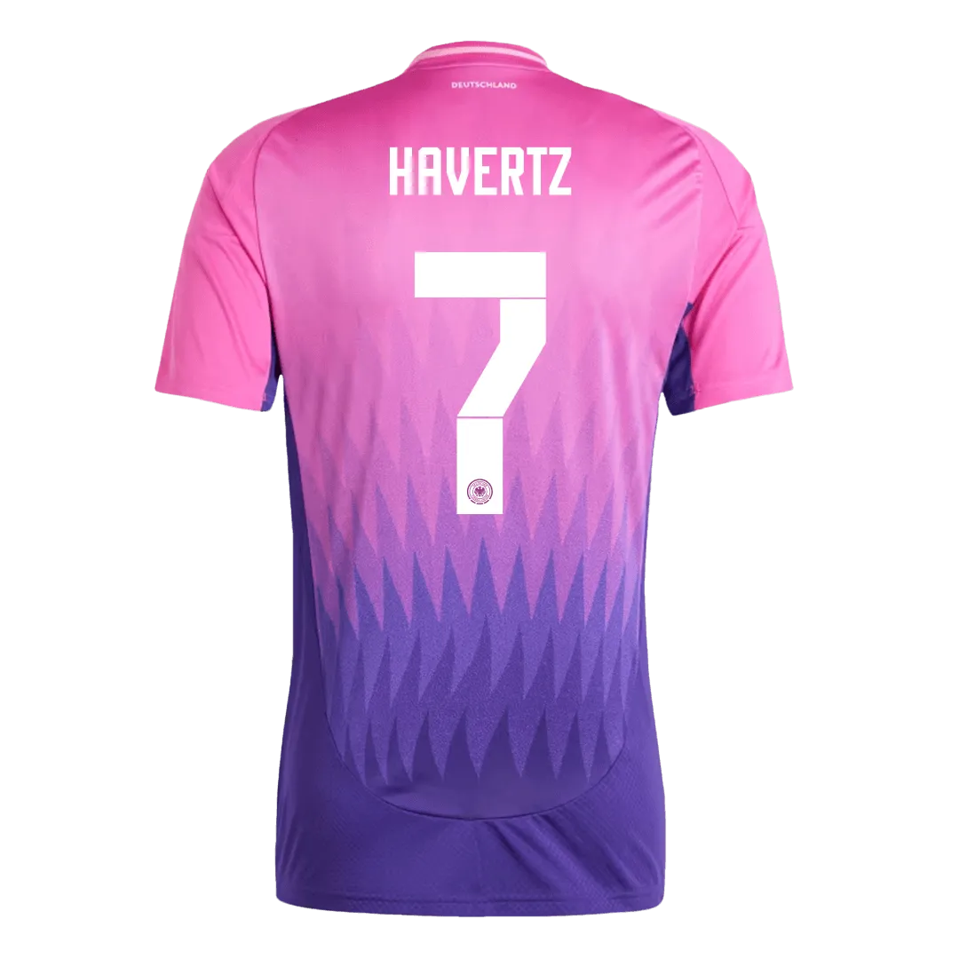 Kai Havertz #7 Germany Away Jersey EURO 2024