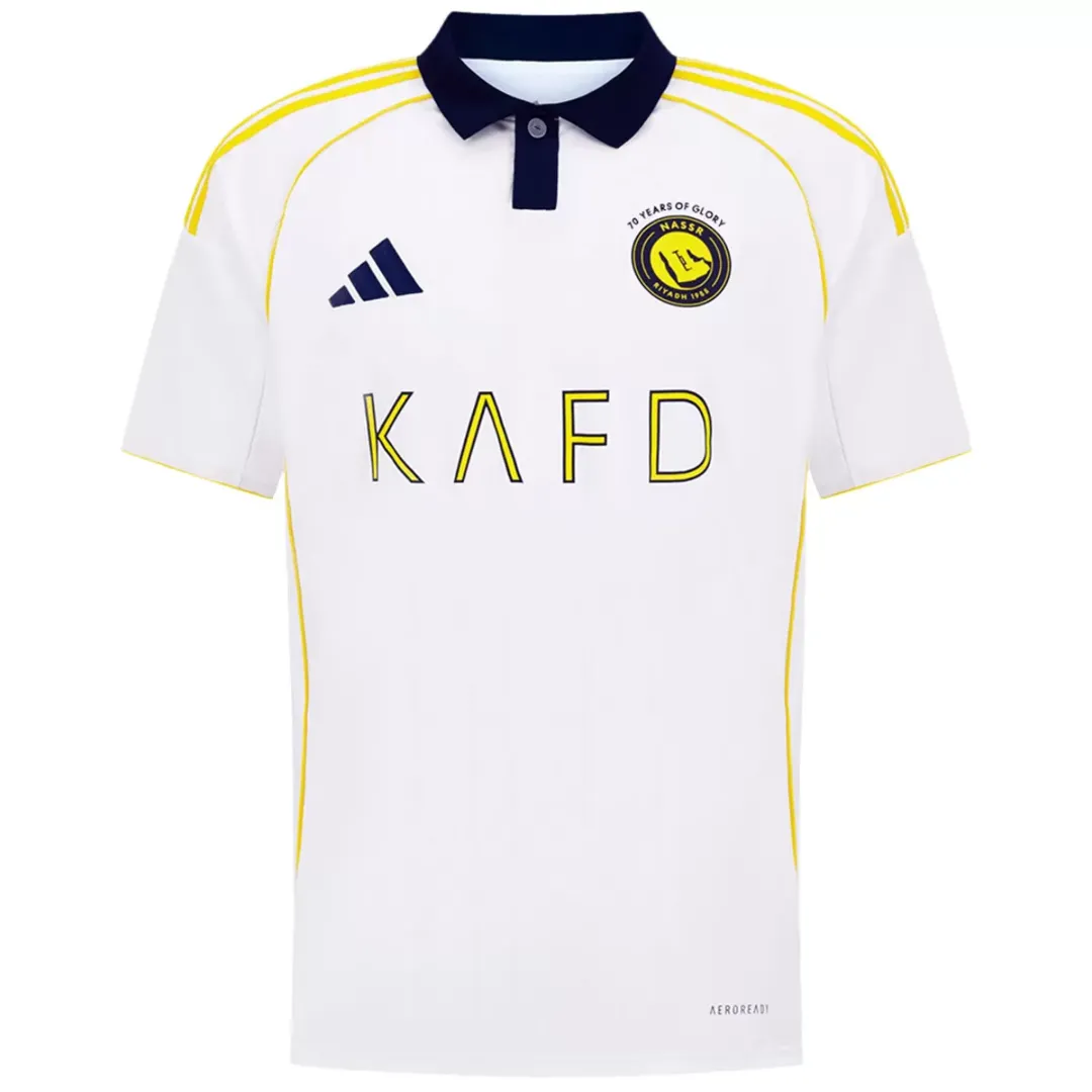 Alternative view of RONALDO #7 Al-Nassr Third Jersey 2025/26