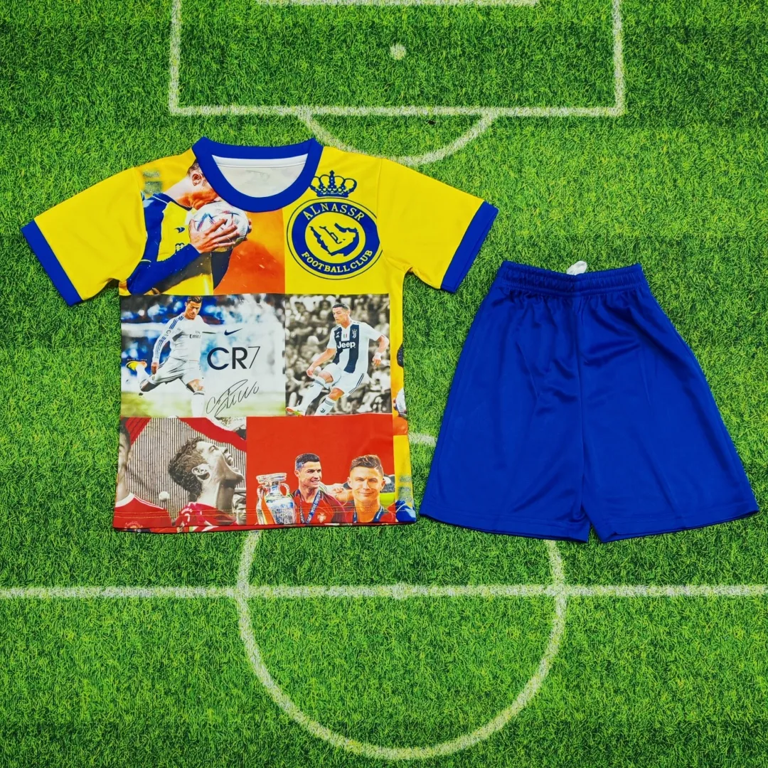 Kid's Cristiano Ronaldo Commemorative Edition Kit - Image 3
