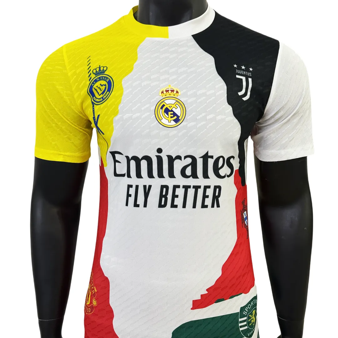 Alternative view of Player Version Cristiano Ronaldo Commemorative Edition Jersey 2025/26