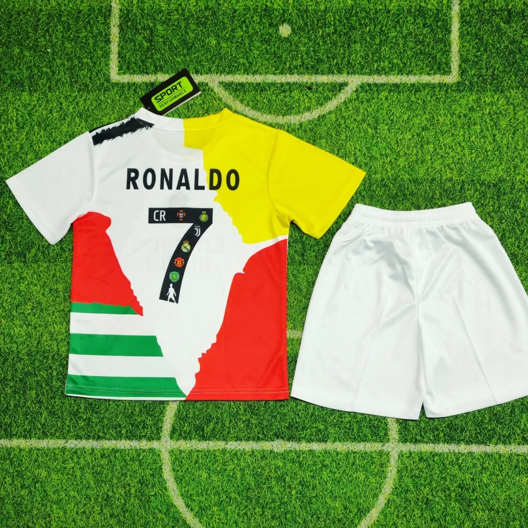 Alternative view of Kid's Cristiano Ronaldo Commemorative Edition Kit